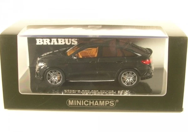 Brabus 850 4x4 Coupè Basi Mercedes-Benz AMG Sam 63 S (Nero Metallico) 2016 - Immagine 1 di 1