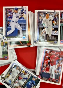 Serie de béisbol Topps 2025 1 base * Completa tu conjunto * 1-175 - Imagen 1 de 1