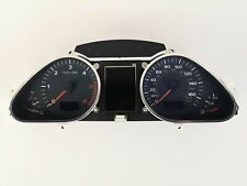 Audi A6 C6 4F 04-08 S Line Genuine Instrument Cluster Speedometer Speedo Clock
