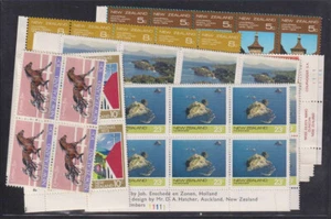 E2935: Juegos de estampillas de Nueva Zelanda como nuevas, NH; CV $105 - Imagen 1 de 2