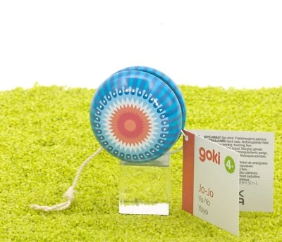 Goki Jo-Jo Stern Blume Holz lackiert - Bild 1 von 3