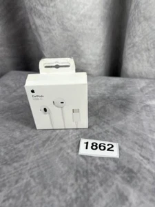 Original Zubehör Hersteller Apple Earpods mit USB-C für Apple iPhone 15 & Samsung Galaxy - Weiß - Bild 1 von 3