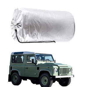Outdoor Car SUV Cover UV Protection Casing For Land Rover Defender 90 2004-2019 - Picture 1 of 11