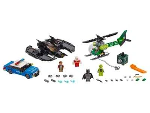 LEGO 76120 Batman Batwing & The Riddle Heist RETIRED/ NEW Shazam Unique Minifig! - Picture 1 of 1
