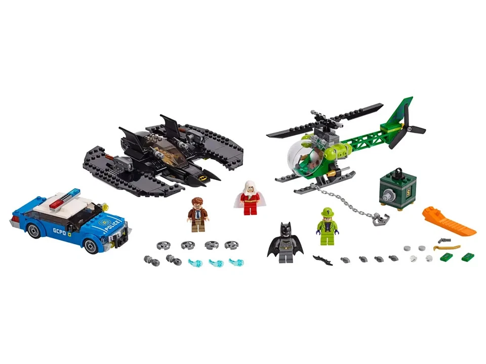 LEGO 76120 Batman Batwing & The Riddle Heist RETIRED/ NEW Shazam Unique Minifig! - Image 1 of 1