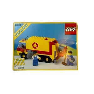 NEW Lego Classic Town 6693 Refuse Trash Recycle Collection Truck - Sealed - Picture 1 of 7