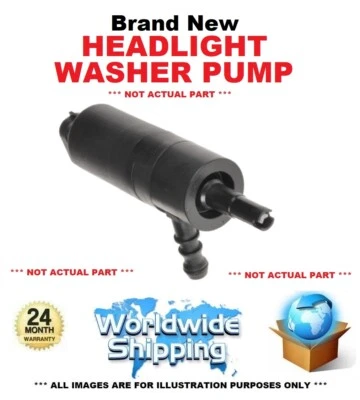 HEADLIGHT WASHER PUMP for RENAULT LOGAN/STEPWAY II 1.6 2013->on - Image 1 of 4