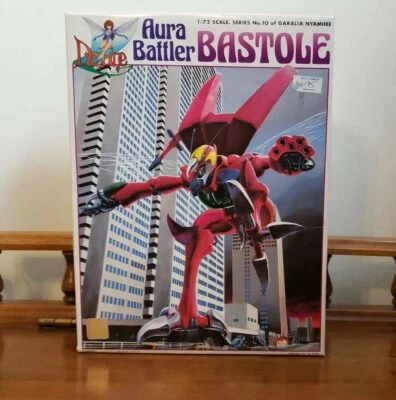BASTOLE Model Kit Aura Battler Dunbine #10 Japan 1/72 For GARALIA NYAMHEE NEW - Image 1 of 4