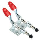 45Kg Antislip Vertical Toggle Clamp GH-301-AM Covered Handle For Hand Tool 2PCS