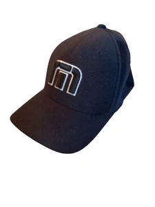 Travis Mathew Golfmütze Flex Fitted L-XL Mütze Cap Herren schwarz - Bild 1 von 6