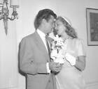Tony Curtis and wife Janet Leigh spend some married time at the Wa .. Old Photo
