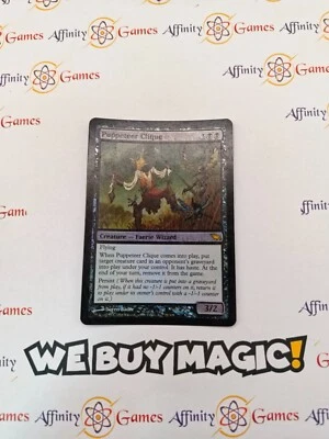 MTG | Puppeteer Clique | Shadowmoor | Foil | Moderately Played | English - Image 1 of 2