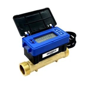 Ultrasonic Liquid Meter Diameter DN15 DN20 DN25 DN32 DN40 RS485 & MBUS Interface - Picture 1 of 9
