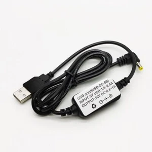 Kabel ładujący USB do YAESU VX5R VX6R VX7R VX8R VX8DR VX8GR VX6E FT-1DR FT-60R - Zdjęcie 1 z 2