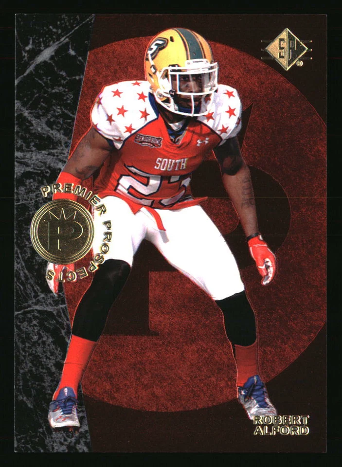 Robert Alford 2013 SP Authentic #96SP-56 FOOTBALL Card - Image 1 of 2