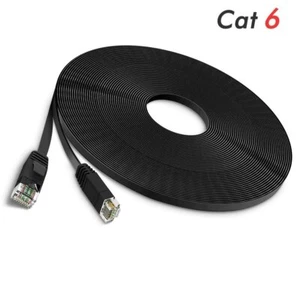 RJ45 CAT 6 Ethernet Cable Lan Network Internet Modem RJ45 Router Patch Cord US - Picture 1 of 12