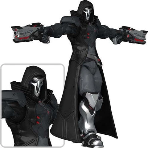 Overwatch 2 Reaper 3 3/4-Inch Action Figure Cover