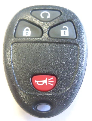 keyless remote car starter control for Cadillac SRX 2004-2007 key fob entry SUV - Image 1 of 4