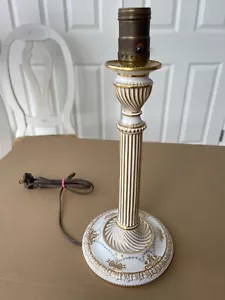 Rare Vintage Copeland Spode Electric Lamp - Picture 1 of 18