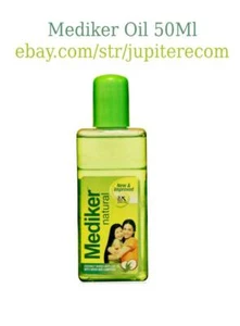 Mediker Anti Lice Treatment Oil With *Coconut*Neem* - 50 ML - Picture 1 of 2