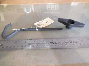 Spare Tire Hold Down J Bolt -- 7 inch long with Wing Nut - Picture 1 of 6