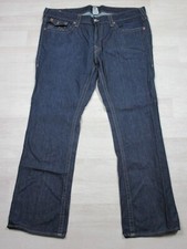 True Religion Men's Designer Jeans - Ricky World Tour USA Straight 43x34 Flap