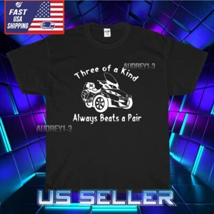 NUOVA CAMICIA CAN-AM SPYDER VEICOLO LOGO T-SHIRT DIVERTENTE AMERICANA USA TAGLIA S-5XL - Foto 1 di 6