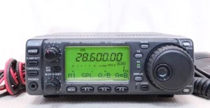 ICOM IC-706MKII HF / VHF ALL MODE TRANSCEIVER Amatorskie radio szynkowe Sprawdzone - Zdjęcie 1 z 5