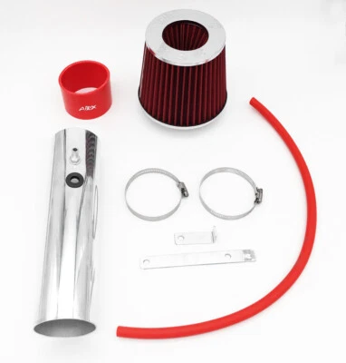 AirX Racing Red For 2004-2006 Acura MDX 3.5L V6 Air Intake Kit + Filter - Image 1 of 4