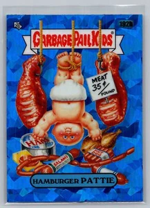2022 Topps Garbage Pail Kids Sapphire Edition #192b Hamburger Pattie - Picture 1 of 2