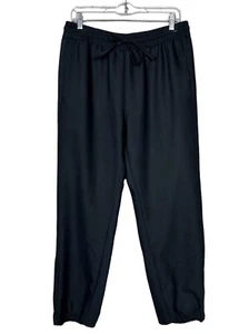 ZADIG & VOLTAIRE Parole Crepe Jogger Pant Black Womens Size 42 US Size 6 $268 - Picture 1 of 8