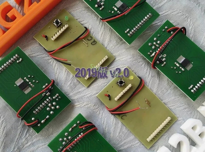 For ICOM IC-R71E HF Receiver Malfunction Recovery Restore Board RAM Data New - Immagine 1 di 1