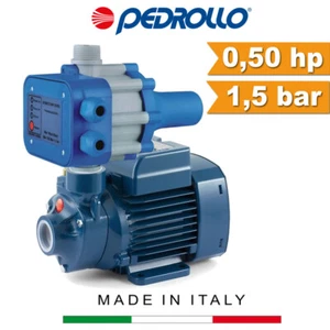 Pompa con presscontrol 1,5 bar 0,50 hp PEDROLLO PKM60 autoclave elettropompa - Foto 1 di 4