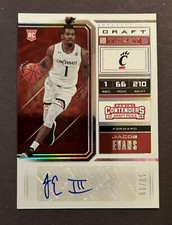 Jacob Evans 2018 Panini Contenders Draft Ticket Rookie Auto /99