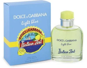 Light Blue Italian Zest men's Perfume by Dolce & Gabbana 4.2oz/125ml EDT Spray - Picture 1 of 4