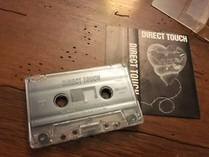 DIRECT TOUCH 1993 DEMO CASSETTE INDIE HAIR METAL AOR  New Jersey - Picture 1 of 2