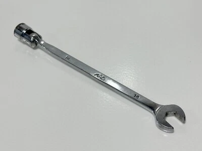 MAC Tools USA M14CHLF Metric 14mm Flex Head Socket End Combo Wrench - 6 Point - Image 1 of 4