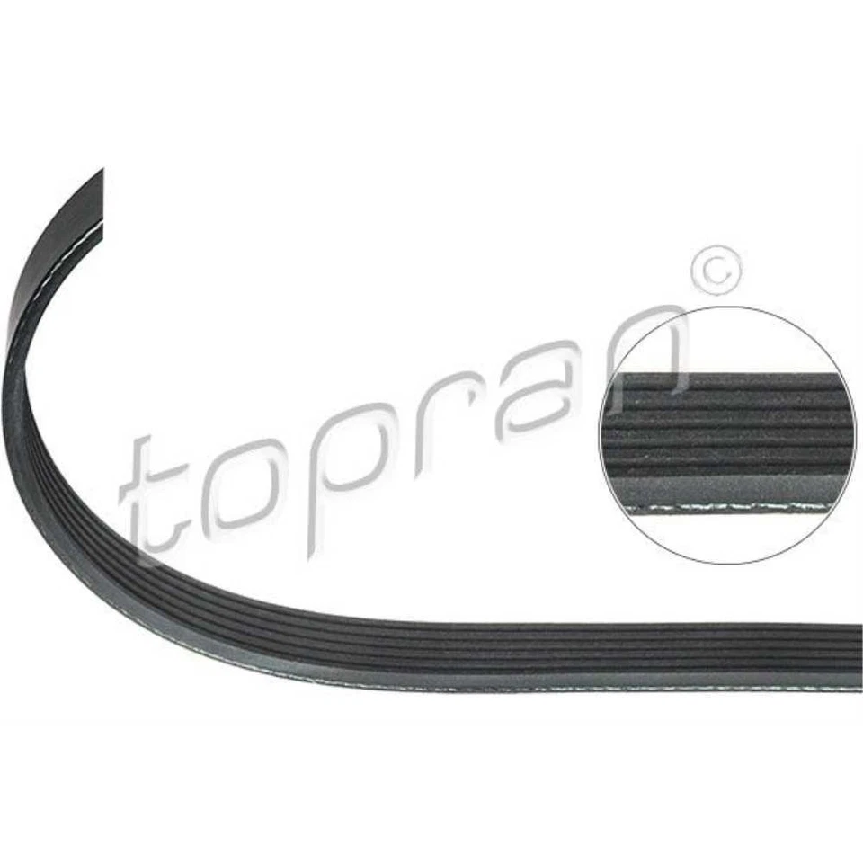TOPRAN Cinghia A V Per Mercedes-Benz E-Class T-Modello SL 401 942 - Immagine 1 di 1