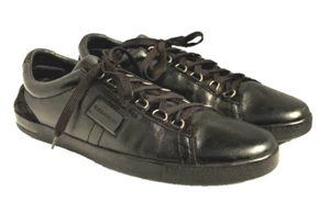 Dolce & Gabbana Mens Black Leather Lace up Shoes Size UK7.5 EXCELLENT CONDITION - Picture 1 of 16