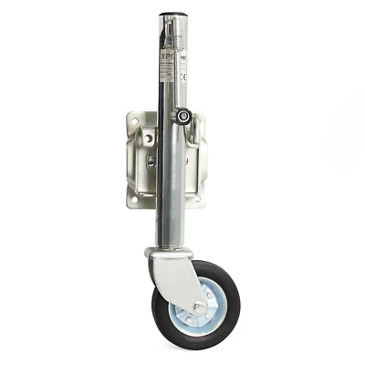 XPOtool Ruotino di appoggio per carichi pesanti 540kg Con manovella Per rimorchi