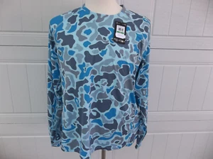NWT MEN'S UNDER ARMOUR UA FISH ELITE PRINTED LONG SLEEVE SHIRT.LARGE.NEW 2025.B - Picture 1 of 4