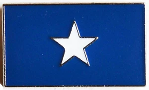 Civil War Confederacy Confederate Bonnie Blue Lapel Pin Badge New Gettysburg - Foto 1 di 3
