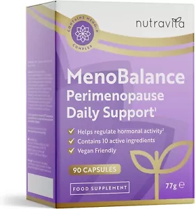 PeriMenopause Supplement to support Menopause Symptoms and Balance Hormones Caps - Picture 1 of 7