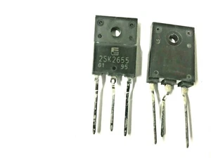 2 Pieces 2SK2655 Original Fujitsu N-Channel MOSFET K2655 - Picture 1 of 1