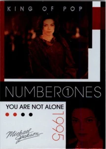 Michael Jackson Platinum #190 You Are Not Alone 2011 Nº1 tirada declarada/100 - Imagen 1 de 2