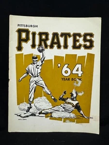 ANNUARIO PIRATI DI PITTSBURGH 1964 - ROBERTO CLEMENTE - MAZEROSKI - STARGELL - Foto 1 di 4