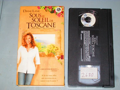Sous Le Soleil De Toscane/ Under The Tuscan Sun (VHS)(French) Diane Lane Tested - Image 1 of 2