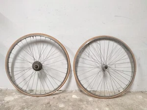 Ruote corsa road 700 28"  wheels Shimano 105 campagnolo gamma  6 v s bici bike - Picture 1 of 10