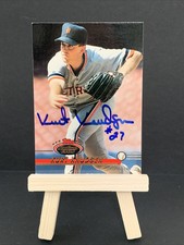 KURT KNUDSEN Signed Autographed Baseball Card 1993 STADIUM CLUB DETROIT TIGERS