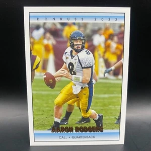 2022 Panini Chronicles Draft Picks Donruss Retro Bronze Aaron Rodgers #8 - Bild 1 von 1